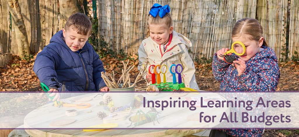 Large Learning Areas Inspiring Learning Areas for All Budgets with Landscapes for Learning
