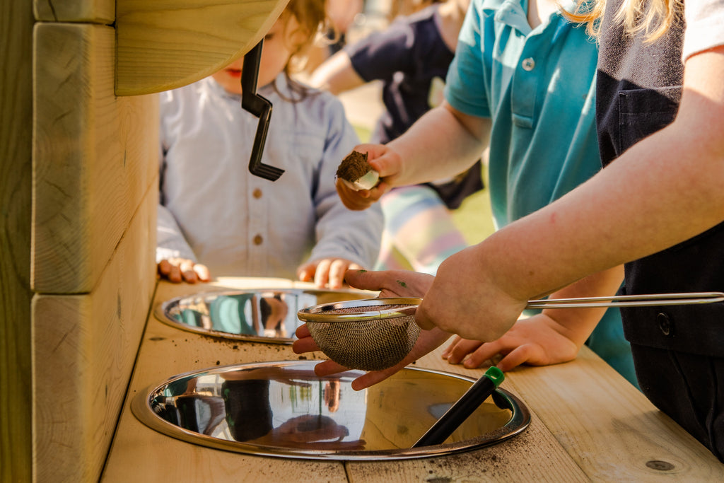 Mud Kitchens