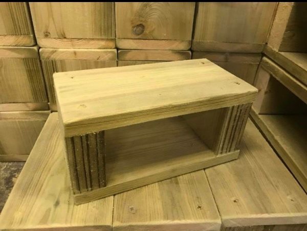 Small Wooden Building Block