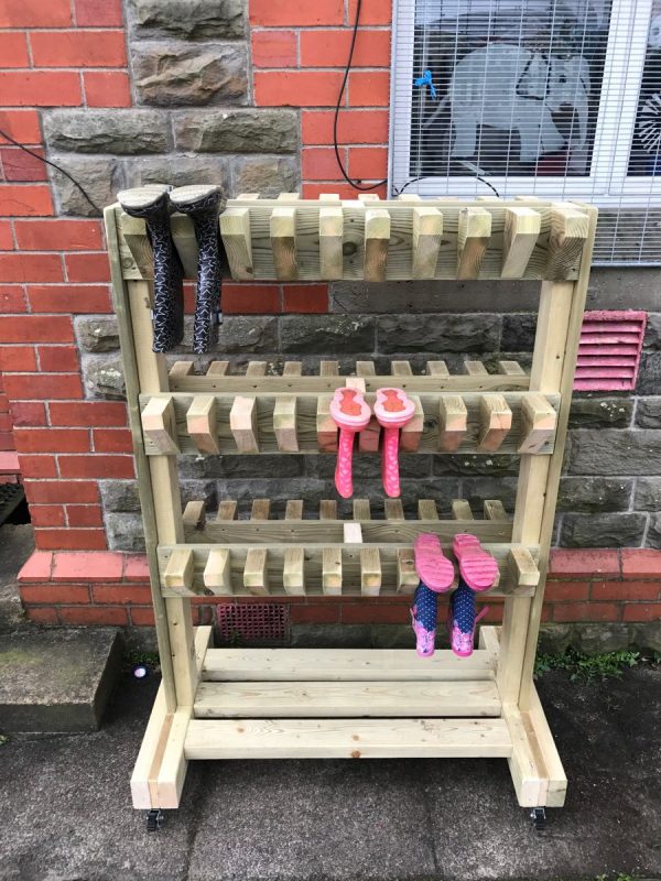 Double Sided Welly Storage