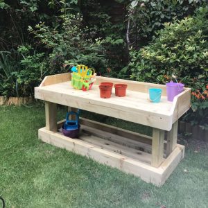 Children's Wooden Workbench