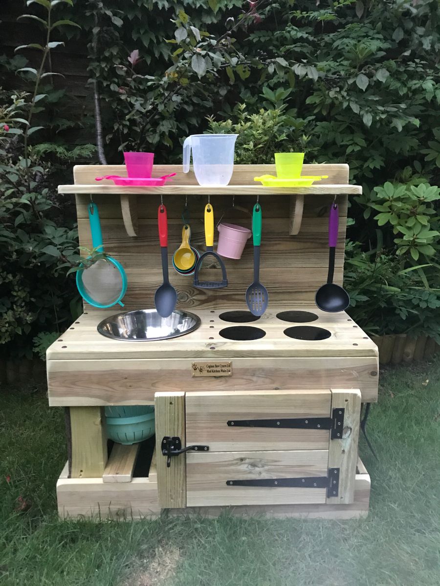 Mud Kitchen cooker rings 