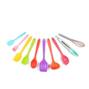 Colourful Kids Kitchen Tools