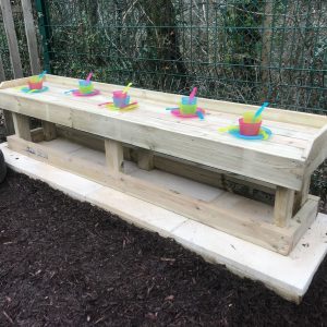 Large Wooden Bench