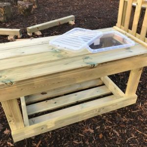 Wooden Explorers Table