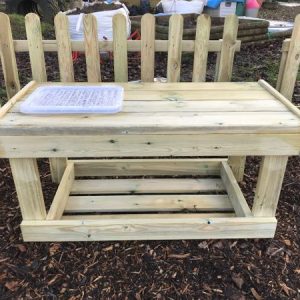 Children's Wooden Explorers Table