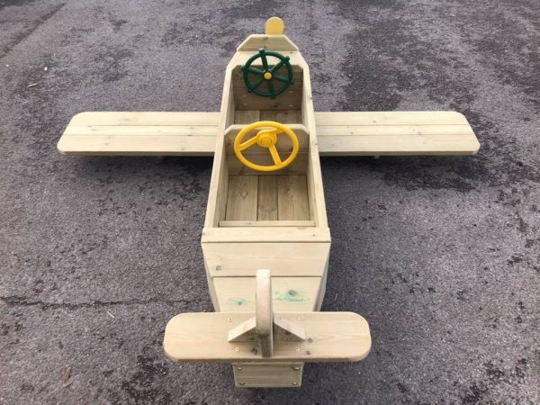 Two Person Wooden Aeroplane