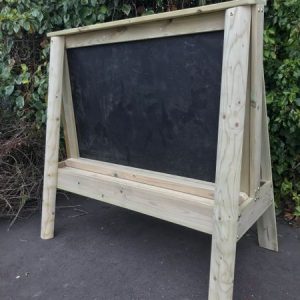 Outdoor Wooden Blackboard