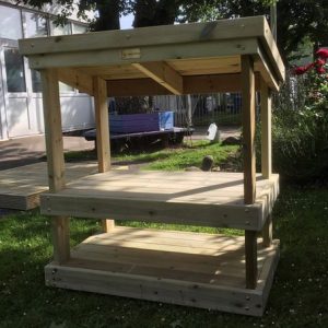 Wooden Role Play Market Stall