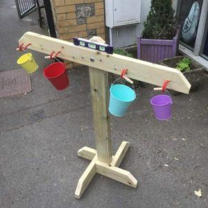 Wooden Balance Scales For Children