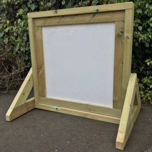 Square Freestanding Whiteboard