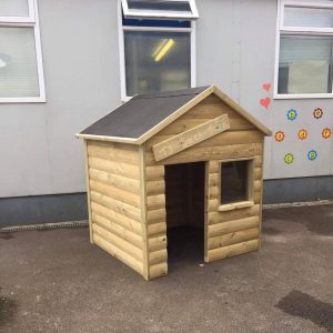 Outdoor Small Wooden Playhouse