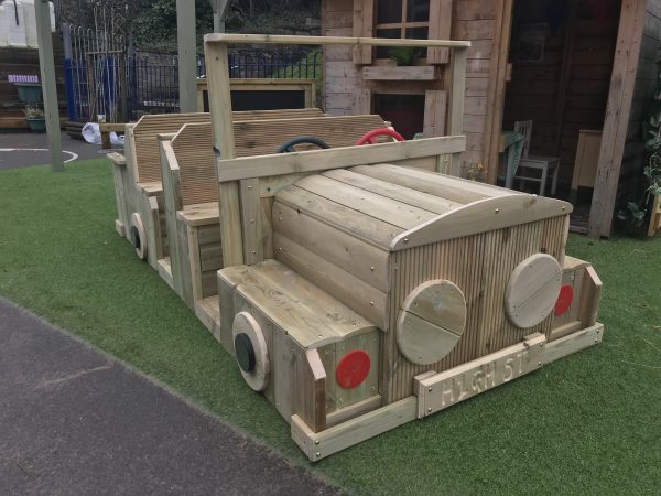 Wooden Car Seating For Kids