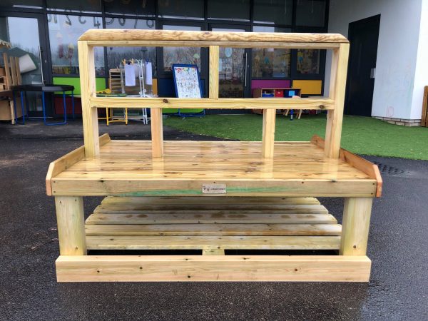 Wooden Seating For Children