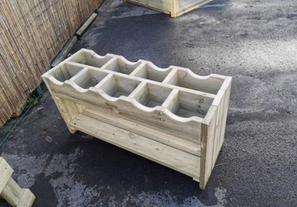 Outdoor Wooden Storage For Kids