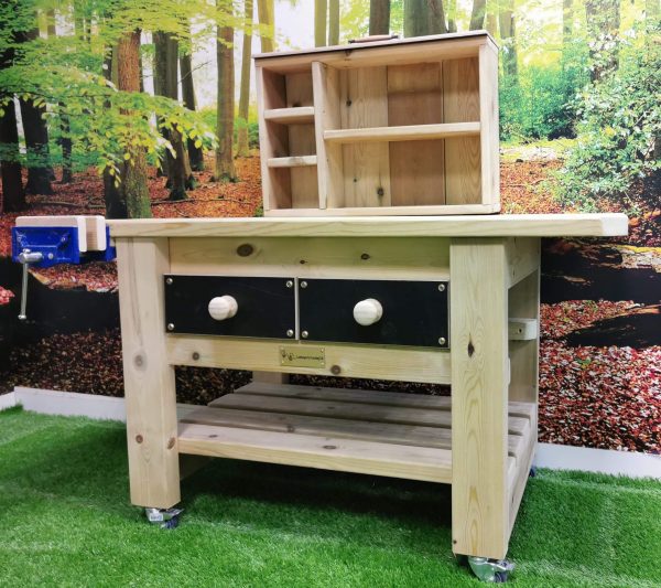 Wooden Bench For Kids