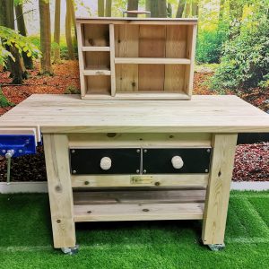 Wooden Work Bench For Kids