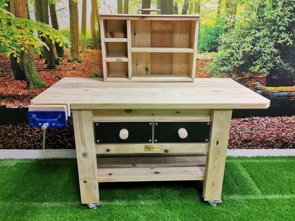 Wooden Work Bench For Kids