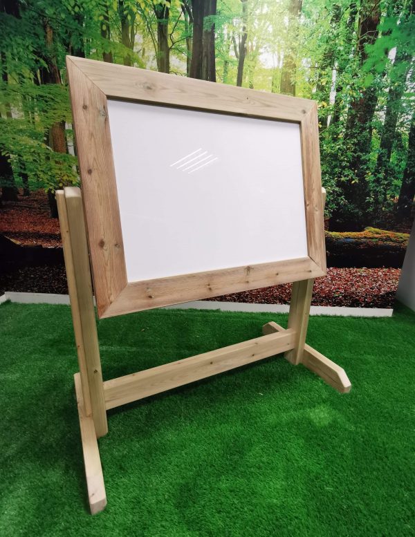 Children's Wooden Whiteboard